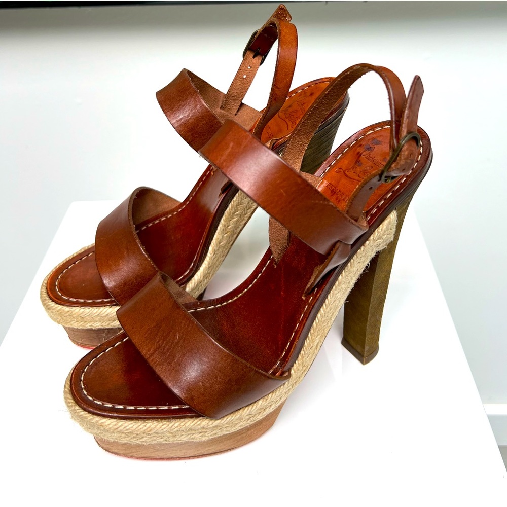 Christian Louboutin “Satrinxa” Platforms Size 38/8